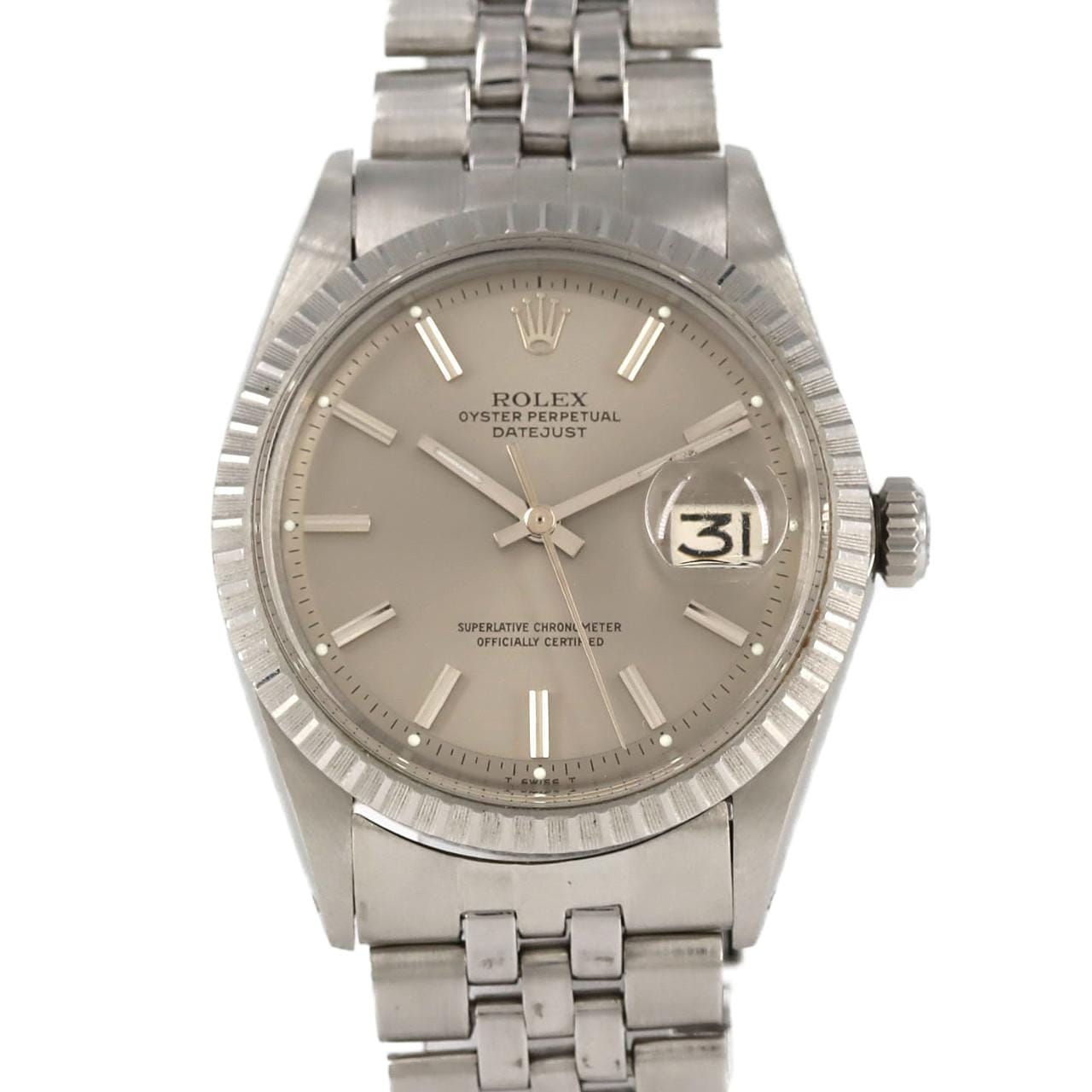 ロレックス デイトジャスト 1603 SS 自動巻