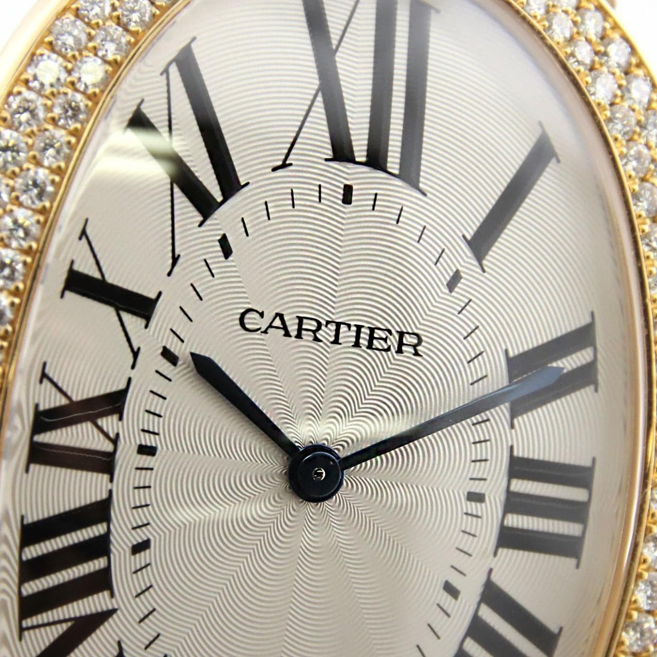 Cartier Baignoir LM YG/2D WB520022 YG Manual Winding