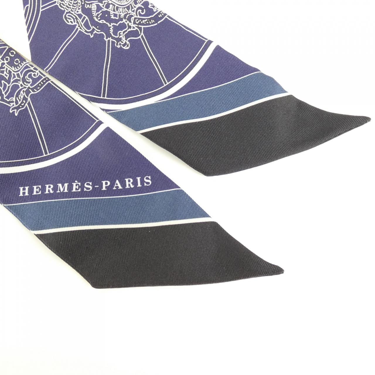 HERMES SPRINGS SPRINGS Twilly 063932S Scarf