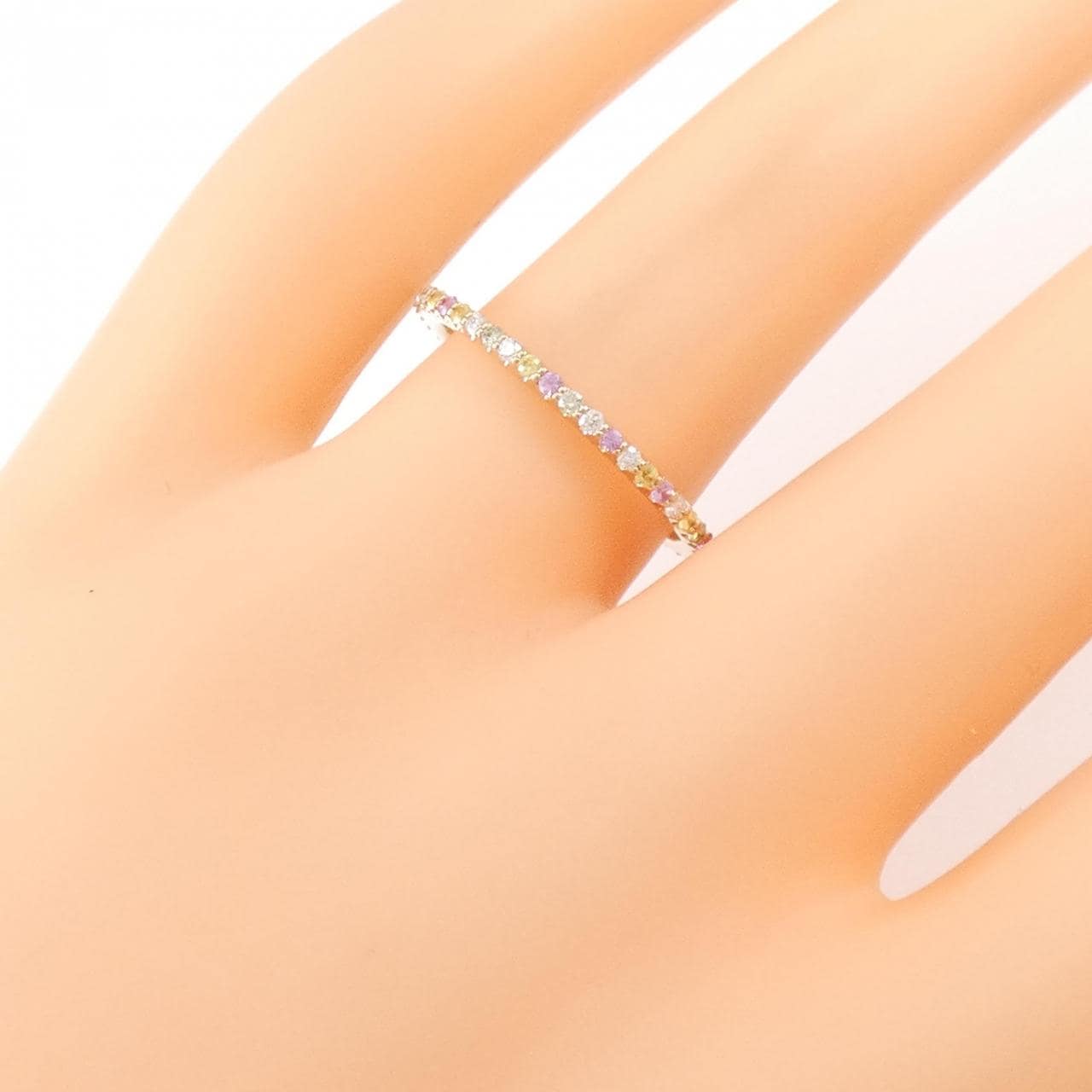 ポンテヴェキオ カリーナ リング 0.19CT