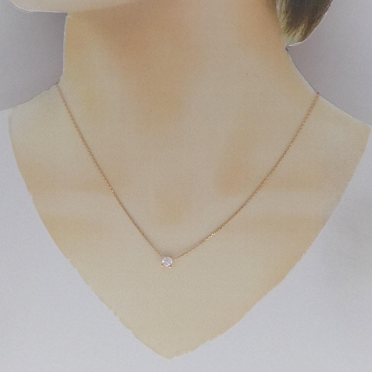 カルティエ Cドゥ カルティエ ネックレス 0.32CT H VVS1 3EXT