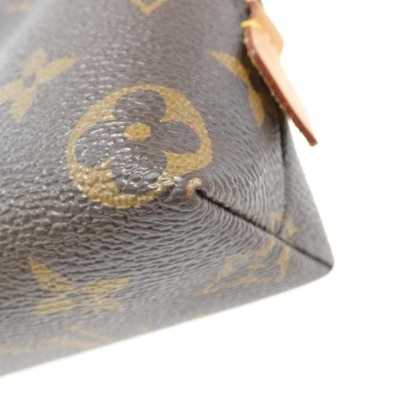 LOUIS VUITTON Monogram Pochette 化妝包 PM M47515