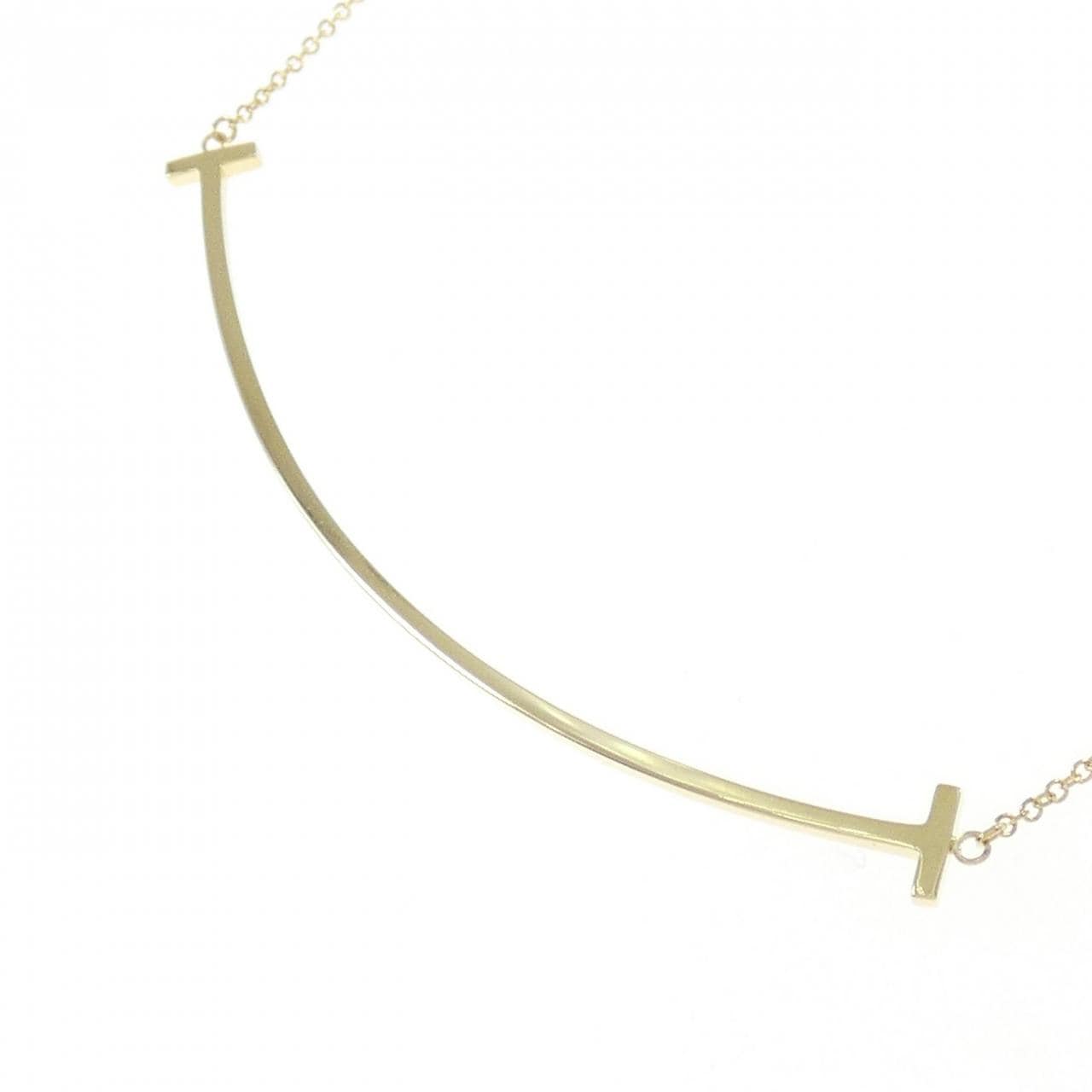 Tiffany & Co. Bar Link Chain Necklace in Silver and Yellow Gold | New York  Jewelers Chicago