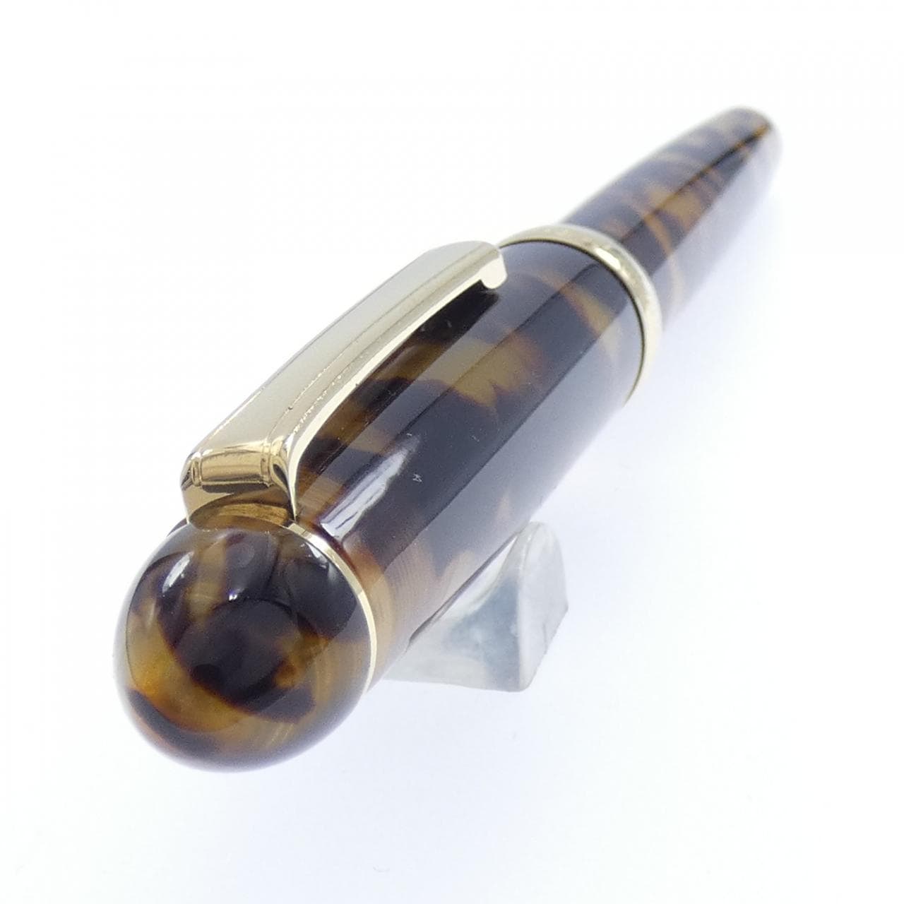 プラチナ セルロイドベッコウ 万年筆