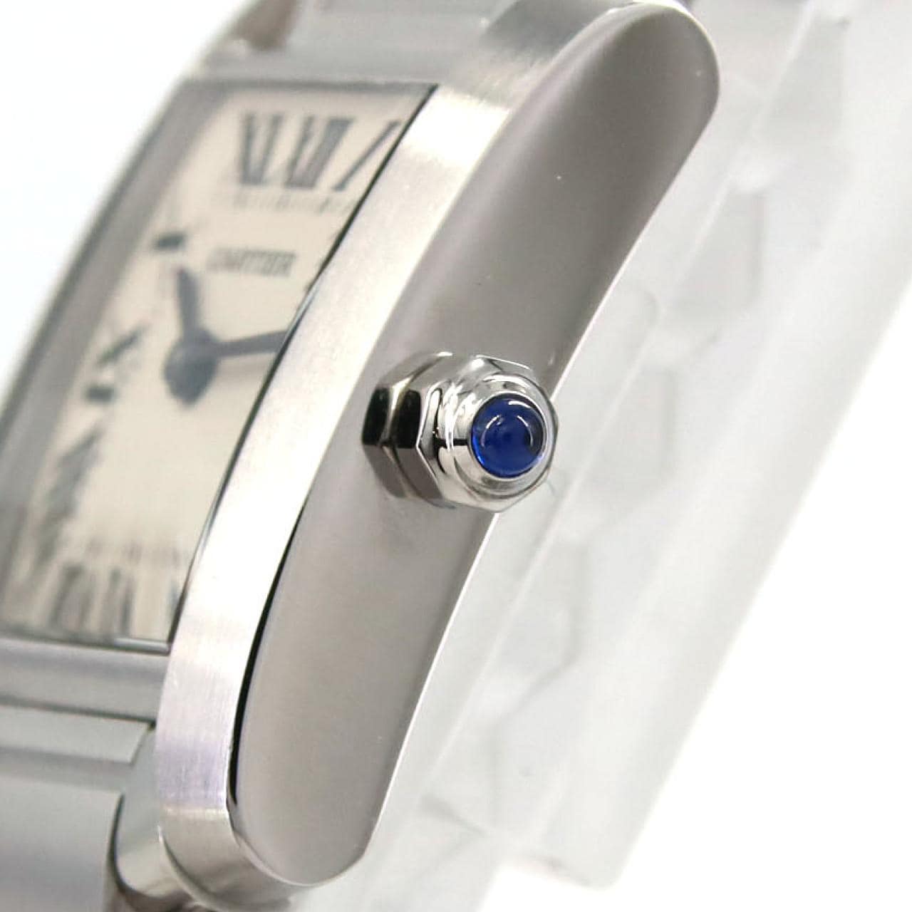 カルティエ タンクフランセーズSM W51008Q3 SS クォーツ