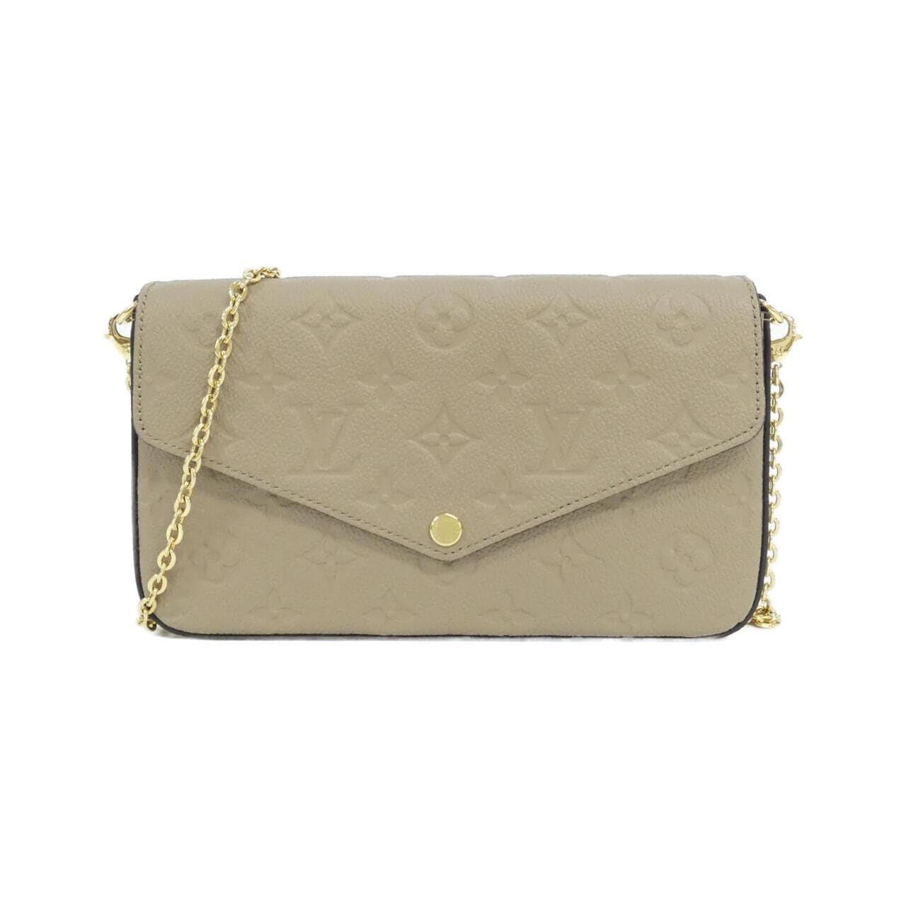 ルイヴィトン モノグラム アンプラント ポシェット フェリシー M82609 ショルダーバッグ