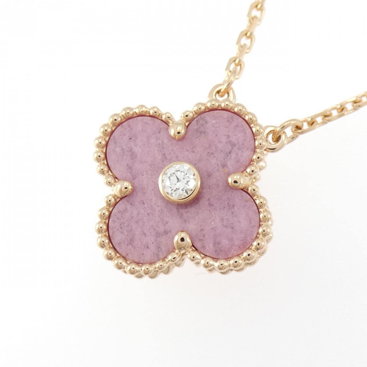 ヴァンクリーフ&アーペル ヴィンテージアルハンブラ ネックレス