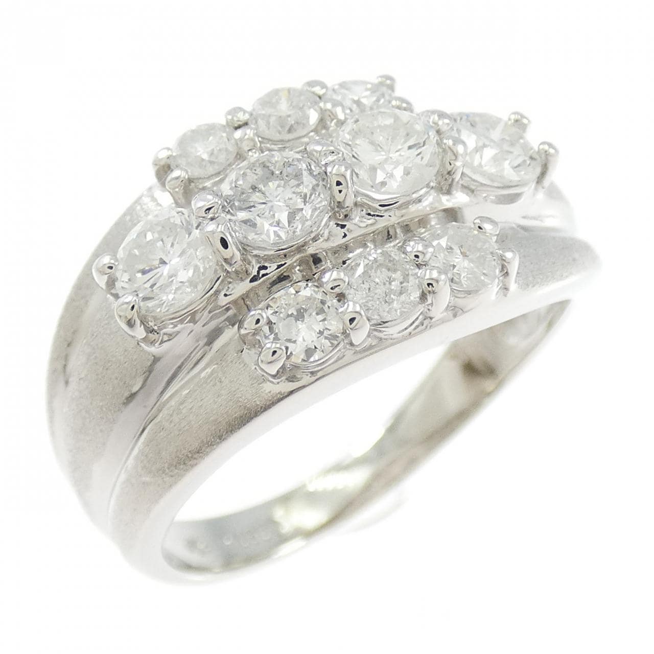 PT850 ダイヤモンド リング 1.02CT