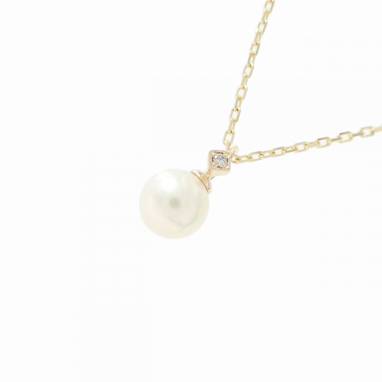 ノジェス 淡水パール  ネックレス 4.8mm