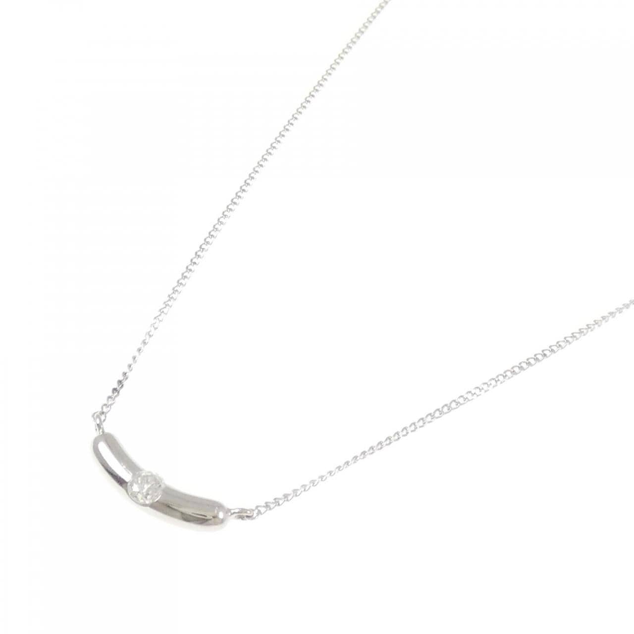 ヴァンドーム ダイヤモンド ネックレス 0.12CT