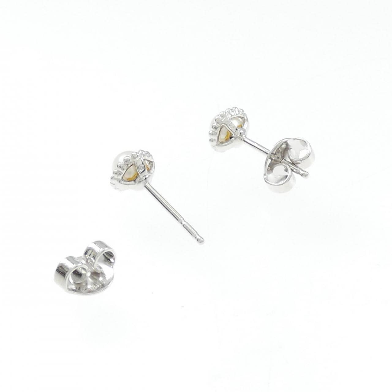 MIKIMOTO Akoya珍珠耳環 3.9 毫米