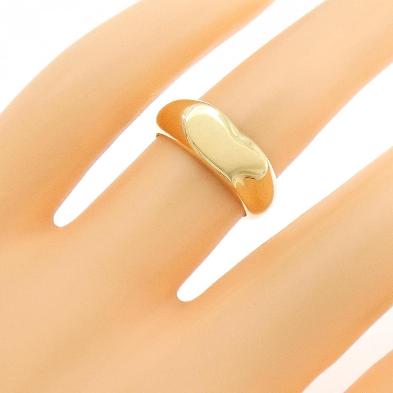 TIFFANY 750 黄金戒指