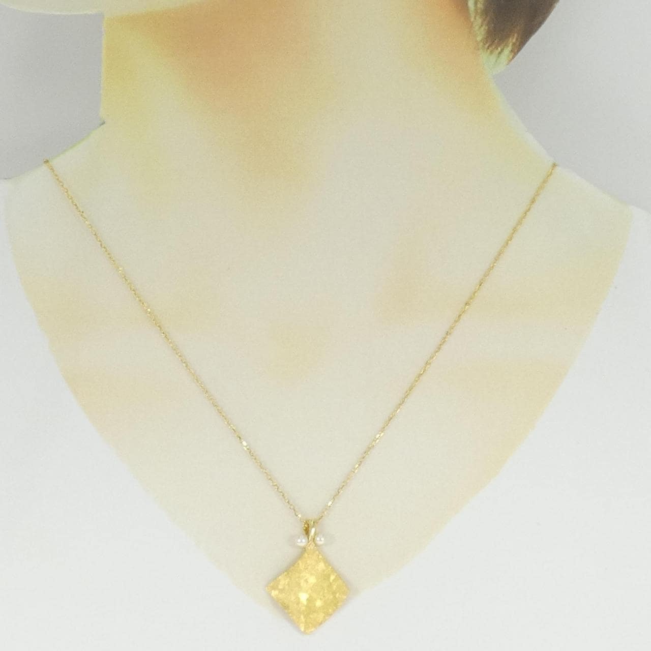 ミキモト アコヤパール ネックレス