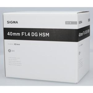 【未使用品】ＳＩＧＭＡ　ＥＯＳ４０ｍｍ　Ｆ１．４ＤＧ　ＨＳＭ（Ａ）
