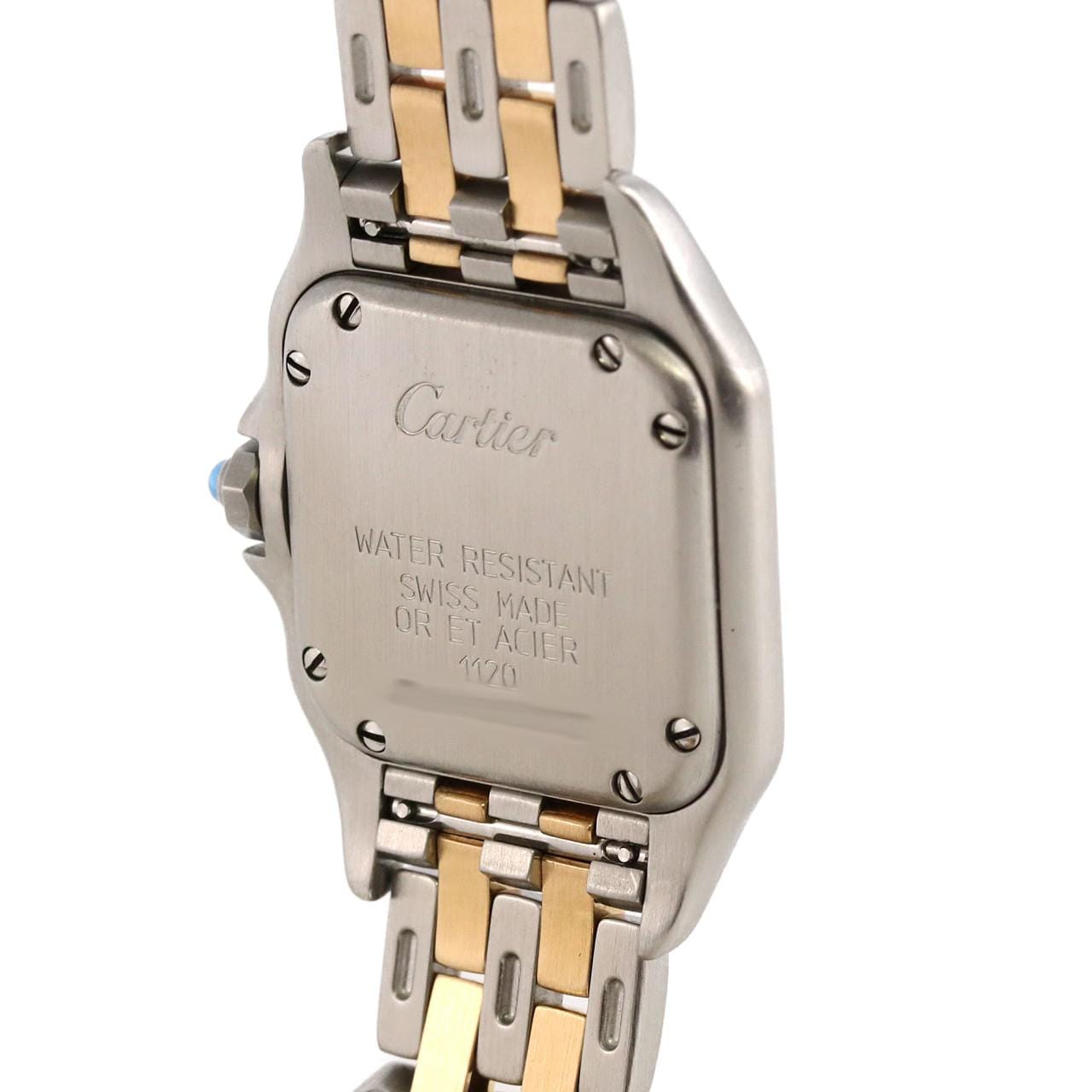 Cartier Panthère SM 2ROW W25029B6 SSxYG Quartz