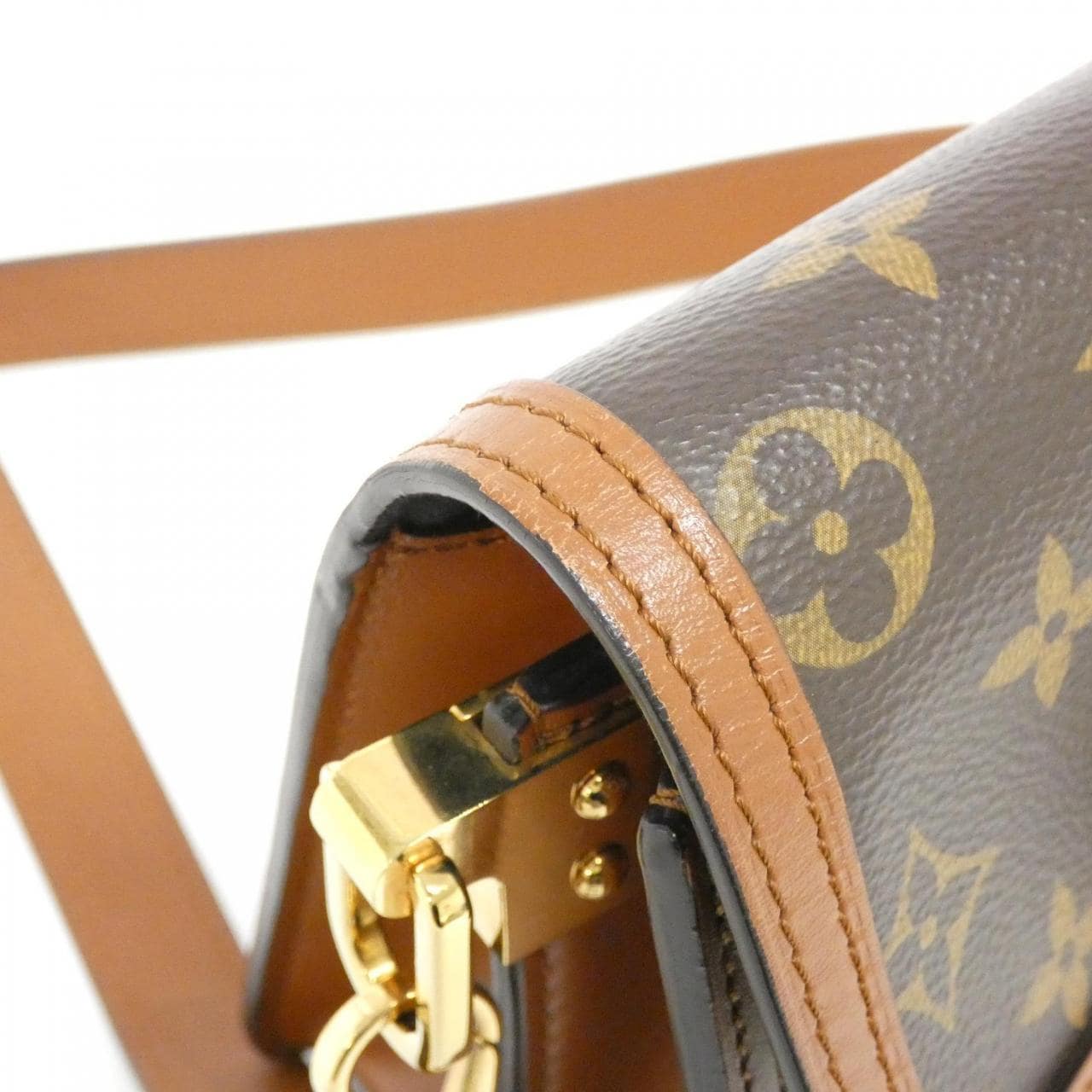 LOUIS VUITTON Monogram Reverse Dauphine MINI M44580 肩背包