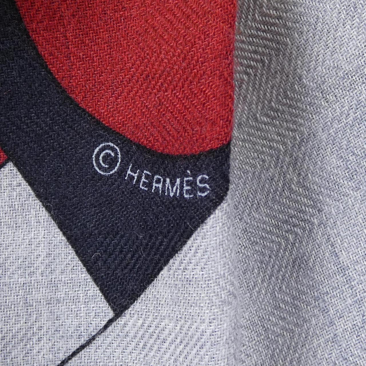 エルメス HERMES CHEVAL DE FETE H243748S カレジェアン140 ショール