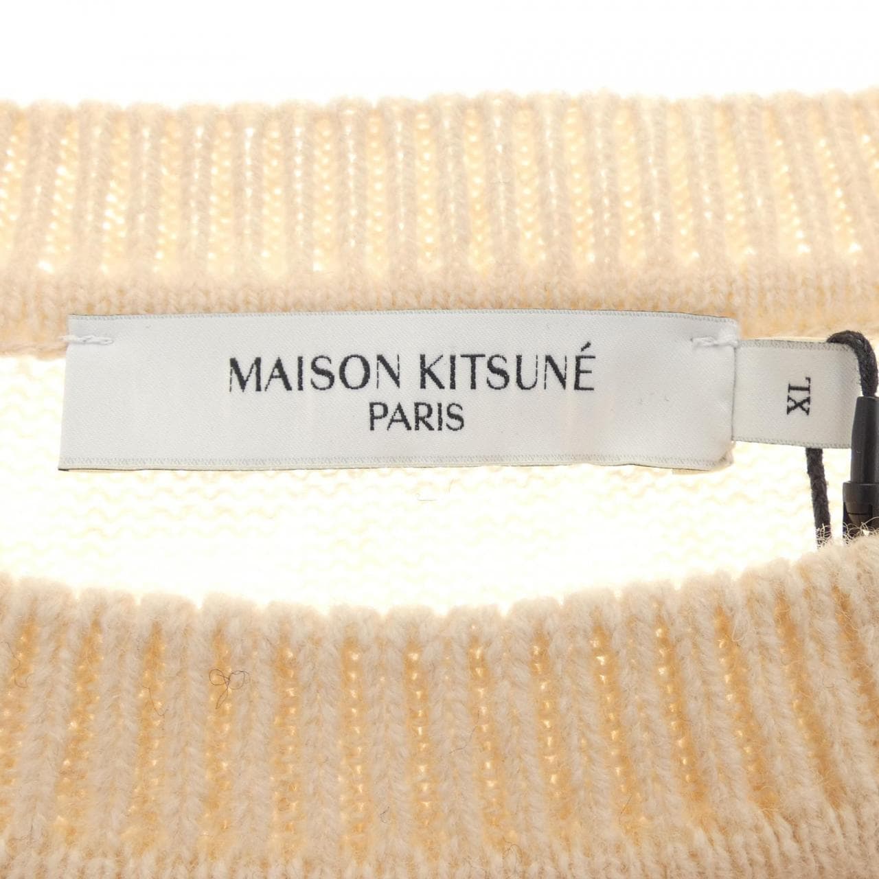 メゾンキツネ MAISON KITSUNE HM00502KT1006 ニット