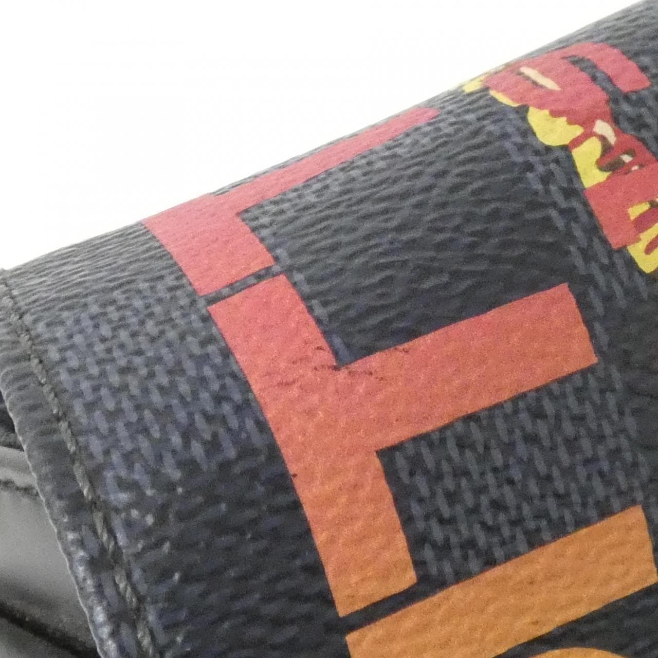 ルイヴィトン ダミエ コバルト(ジャングル) ディストリクト 2018SS N50005 ショルダーバッグ