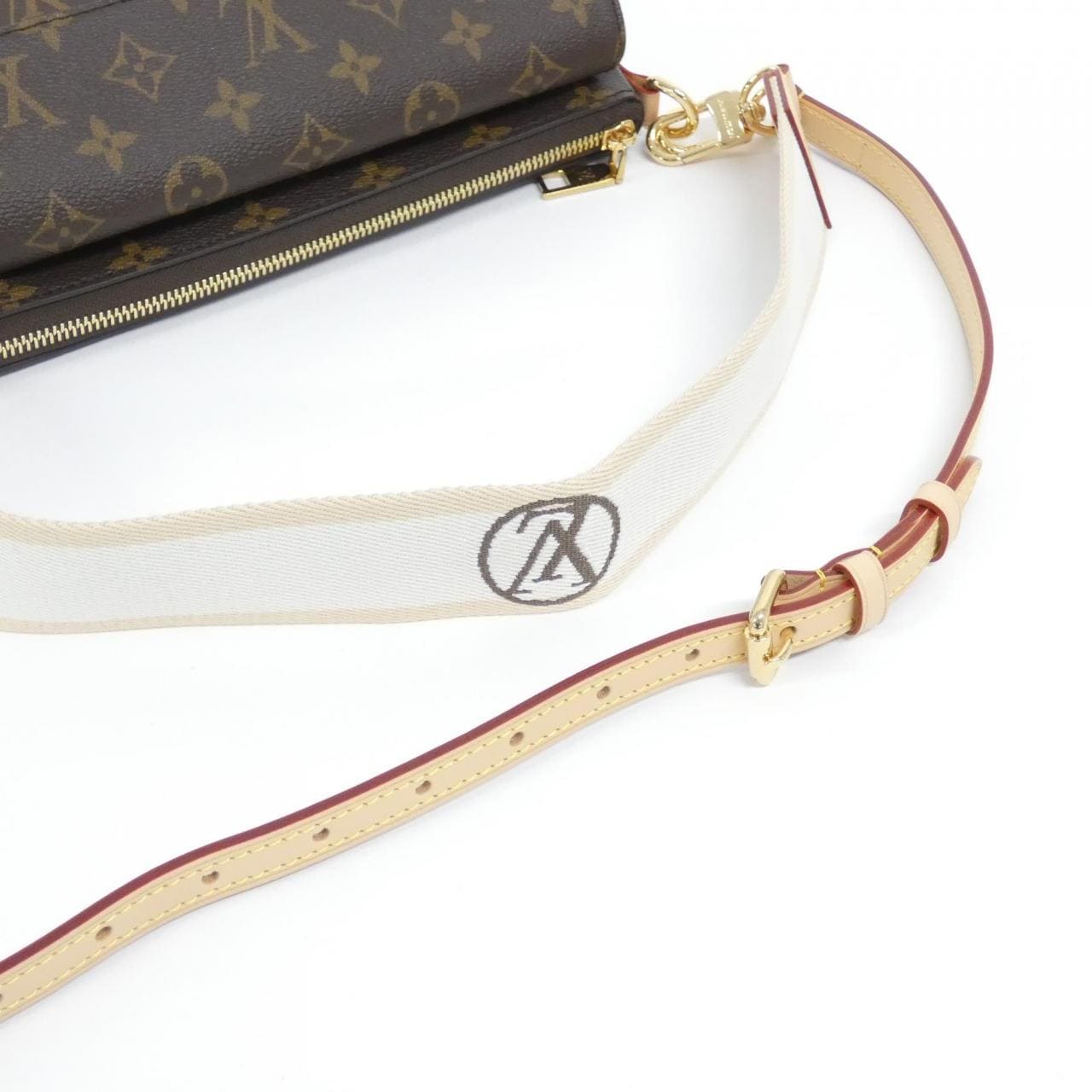 ルイヴィトン モノグラム ヴィヴァシテ M46999 ショルダーバッグ