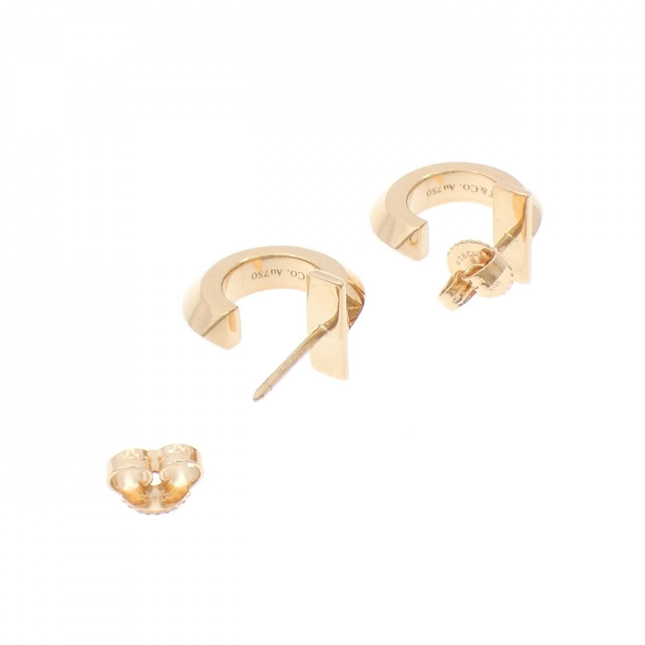 【新品】ティファニー Tワン スモール ピアス