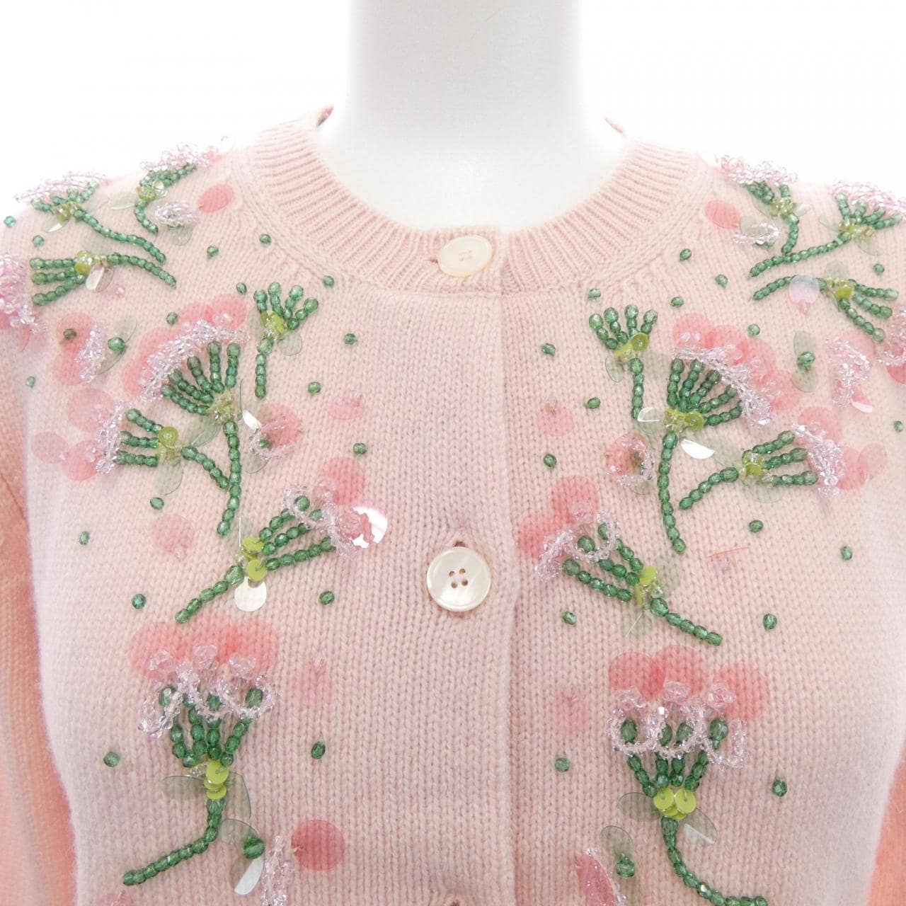 ミュウミュウ MIU MIU MMF611 107W カーディガン