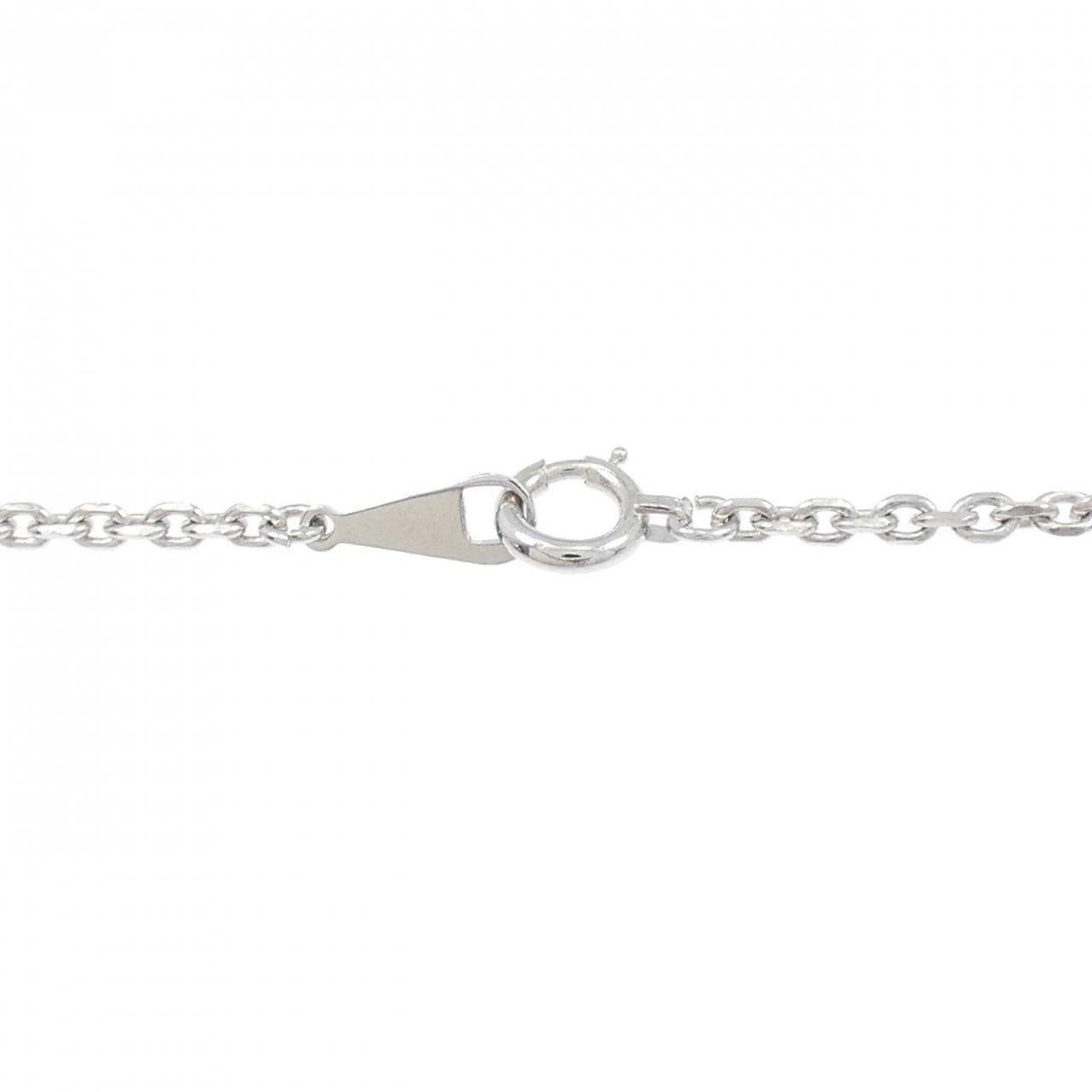 PT900/PT850 ダイヤモンド ネックレス 1.00CT