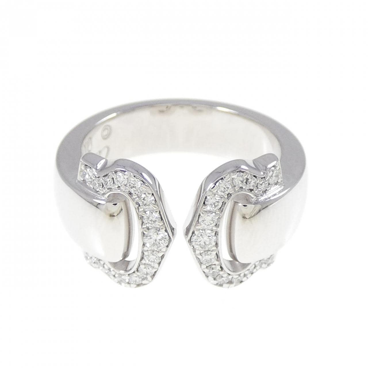 Cartier 2C戒指