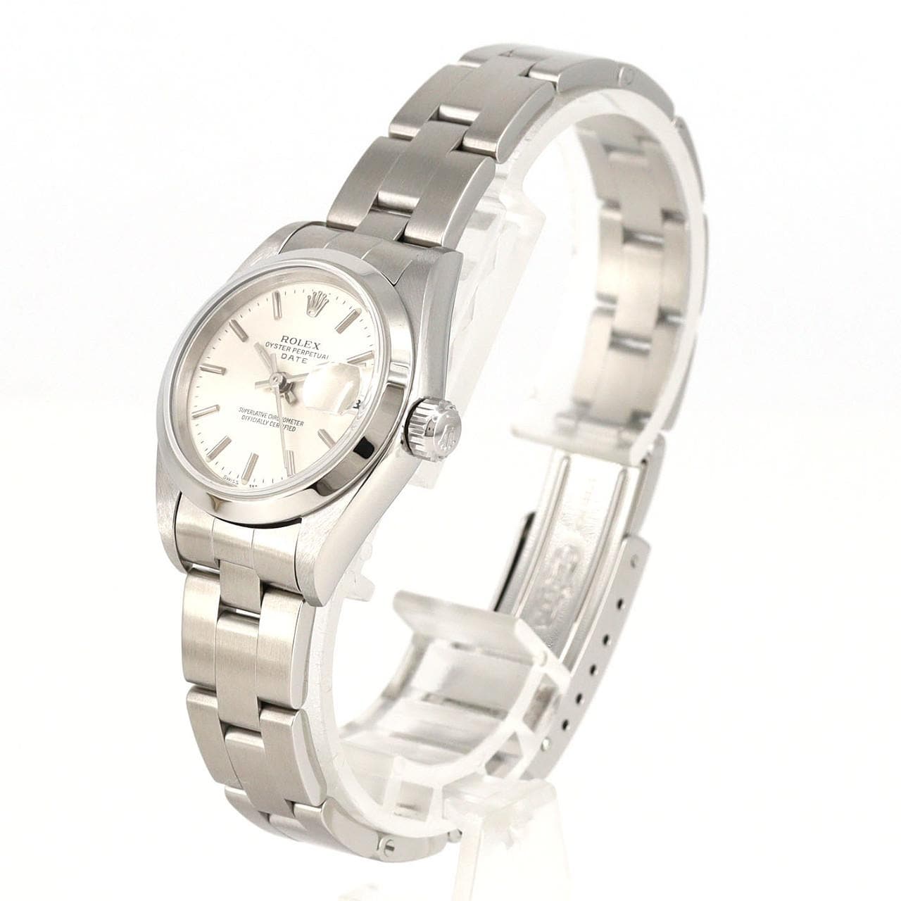 ロレックス オイスターパーペチュアルデイト 79160 SS 自動巻 K番