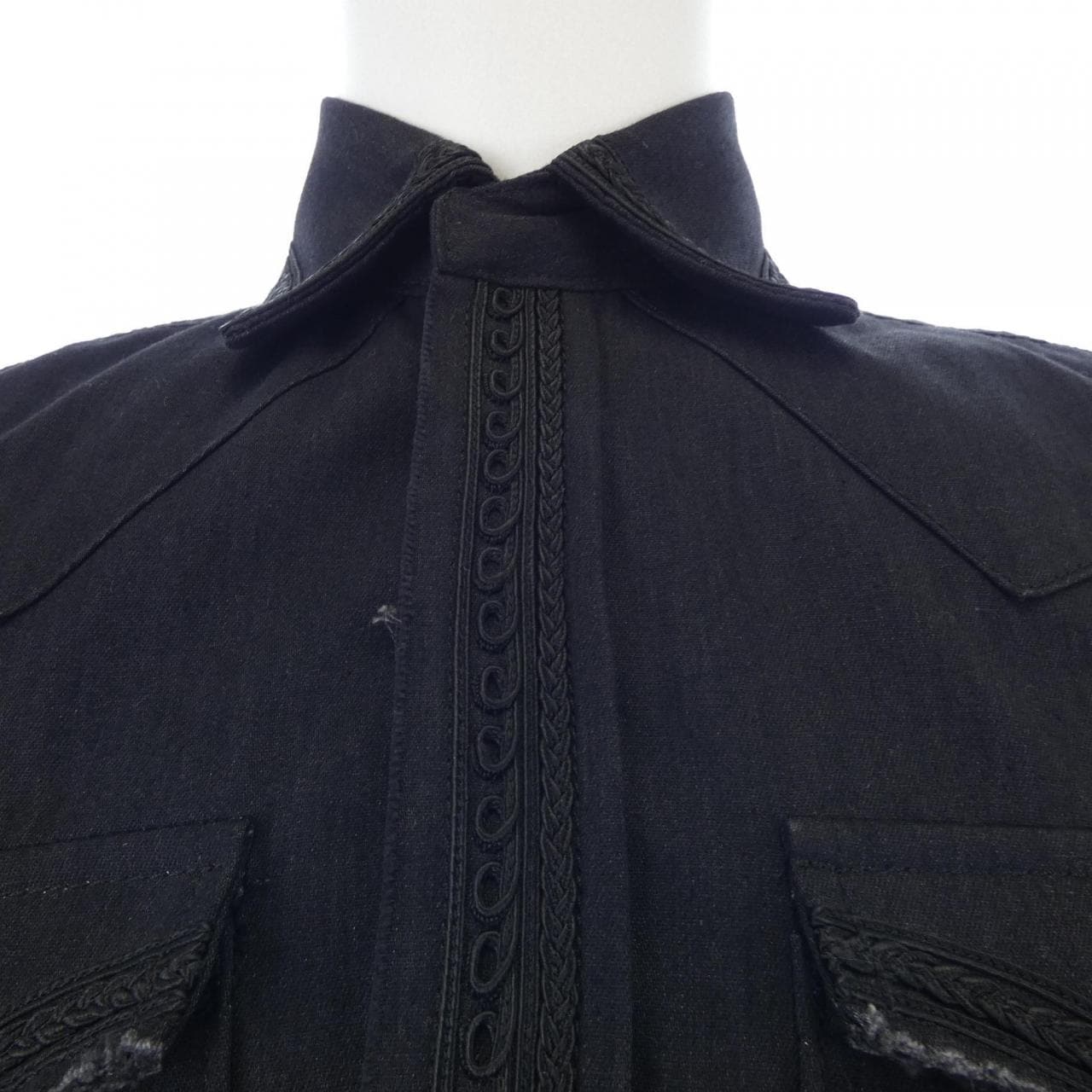 サンローラン SAINT LAURENT 537739　YM881 シャツ