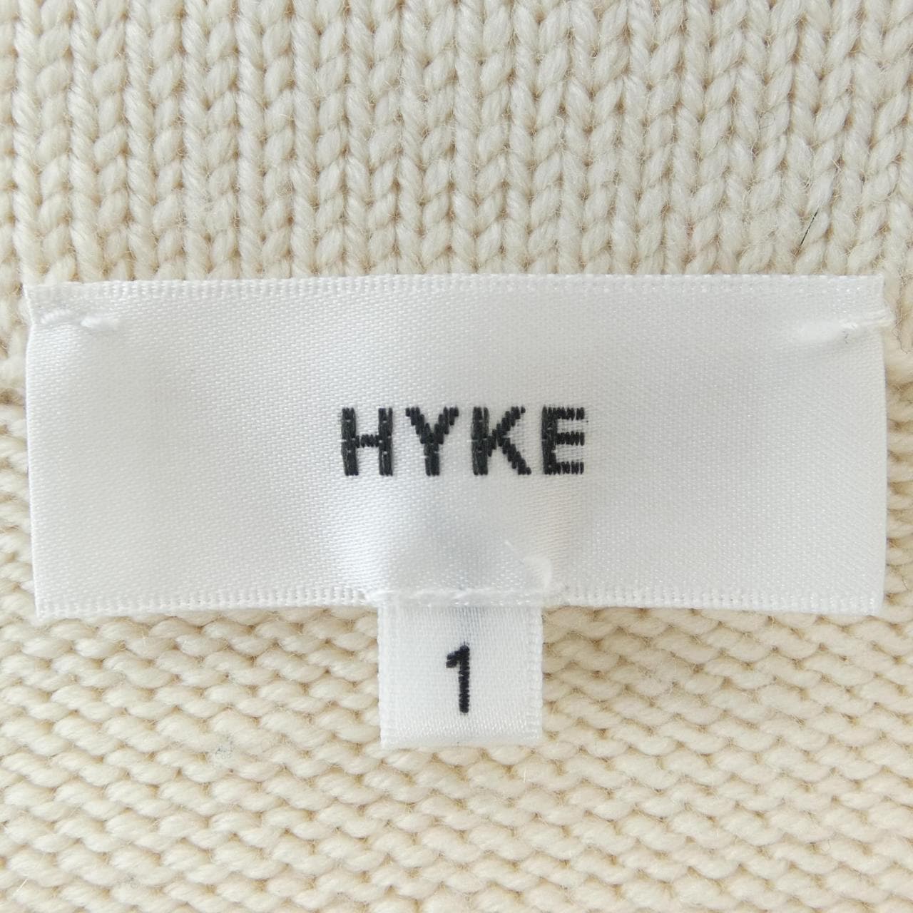 高筒HYKE 152-11047針織