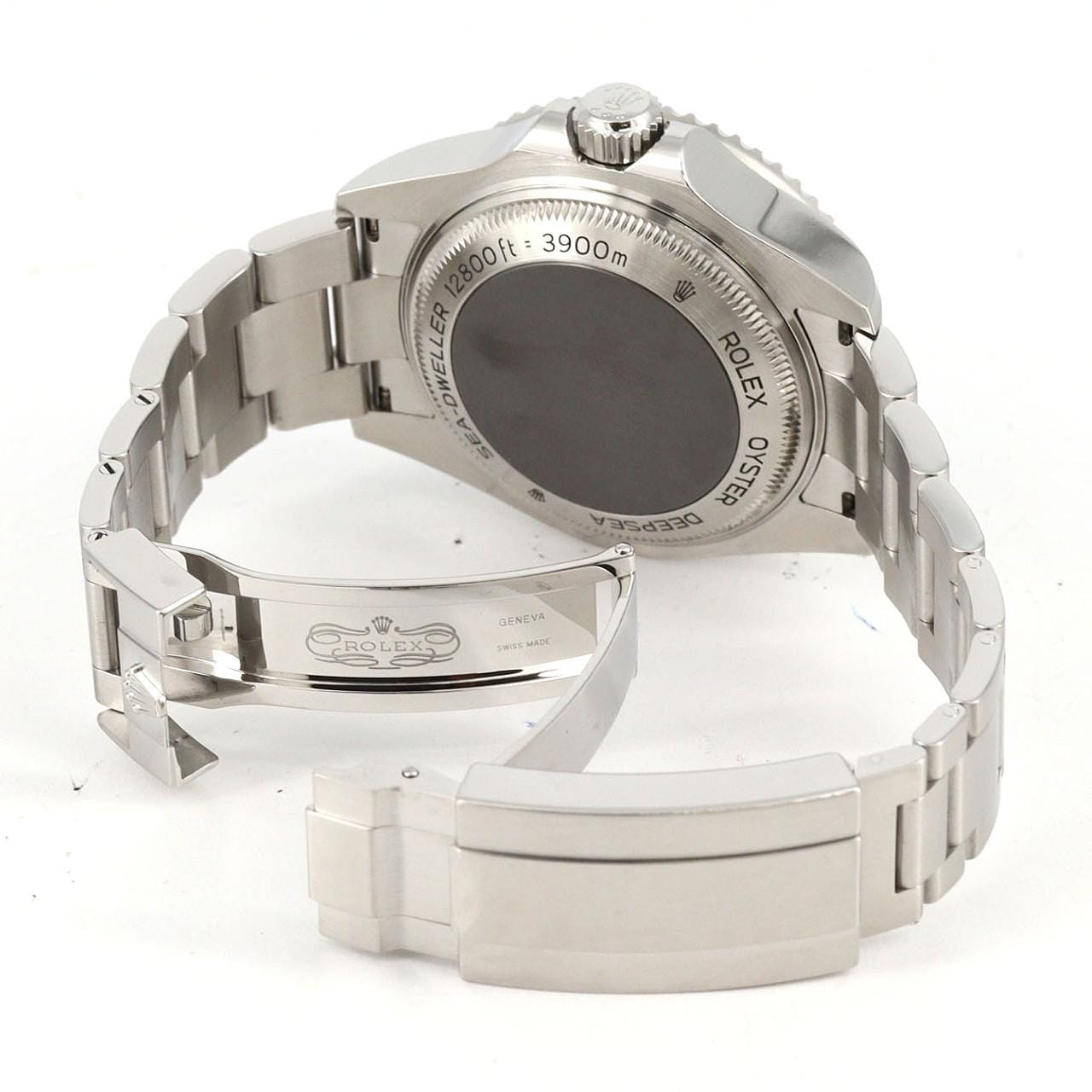 ロレックス シードゥエラーディープシー 126660 SS 自動巻 ランダム番