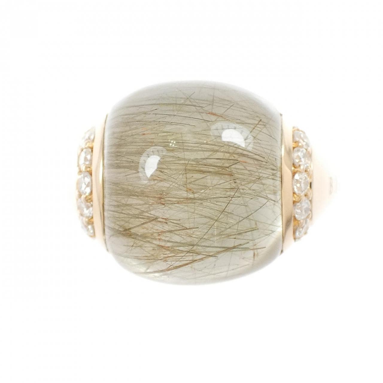 ビグリ カラーストーン リング