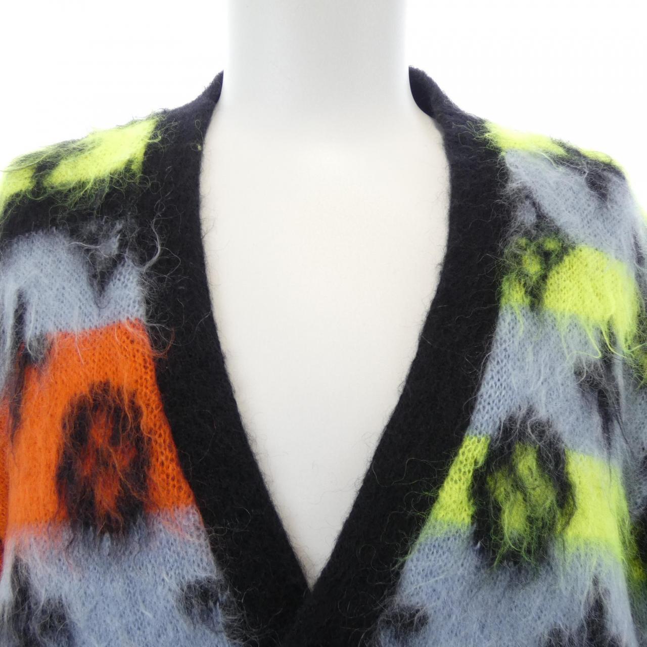 ルイヴィトン LOUIS VUITTON モノグラムモヘアカーディガン HNN05WNE5 カーディガン