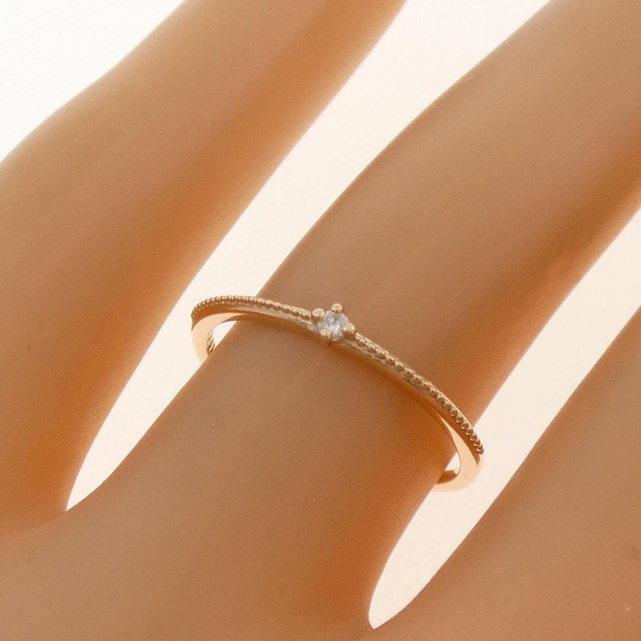 エテ ダイヤモンド リング 0.01CT