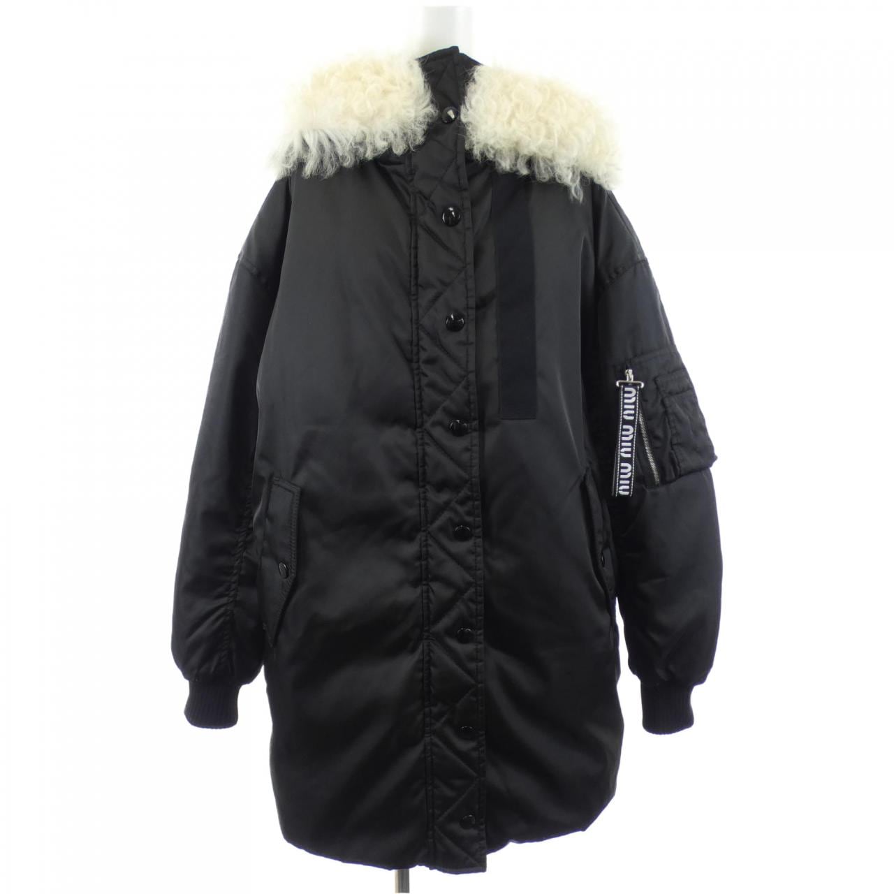 ミュウミュウ MIU MIU MS1497 1RWC ダウンコート