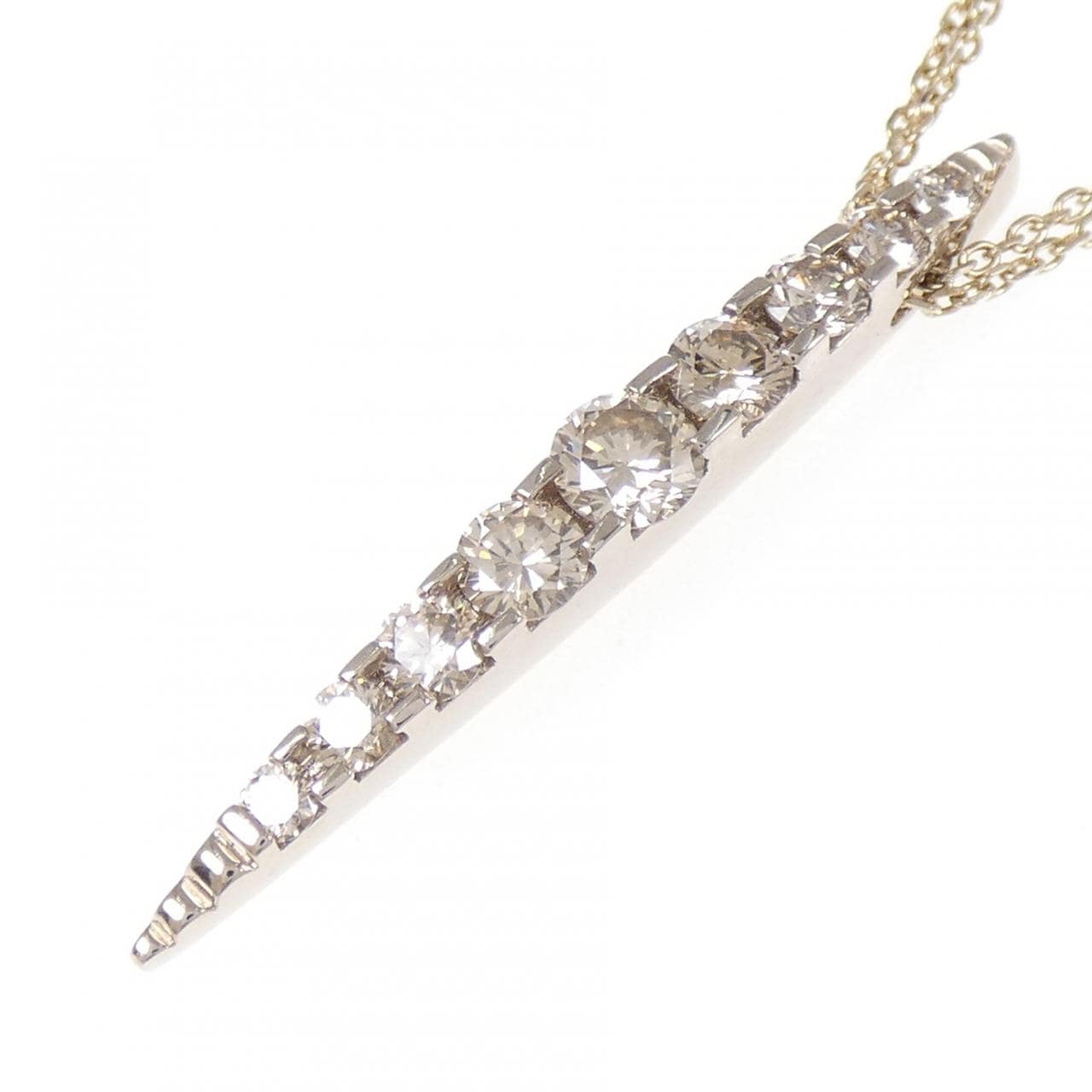 カシケイ ネイキッド ネックレス 1.00CT