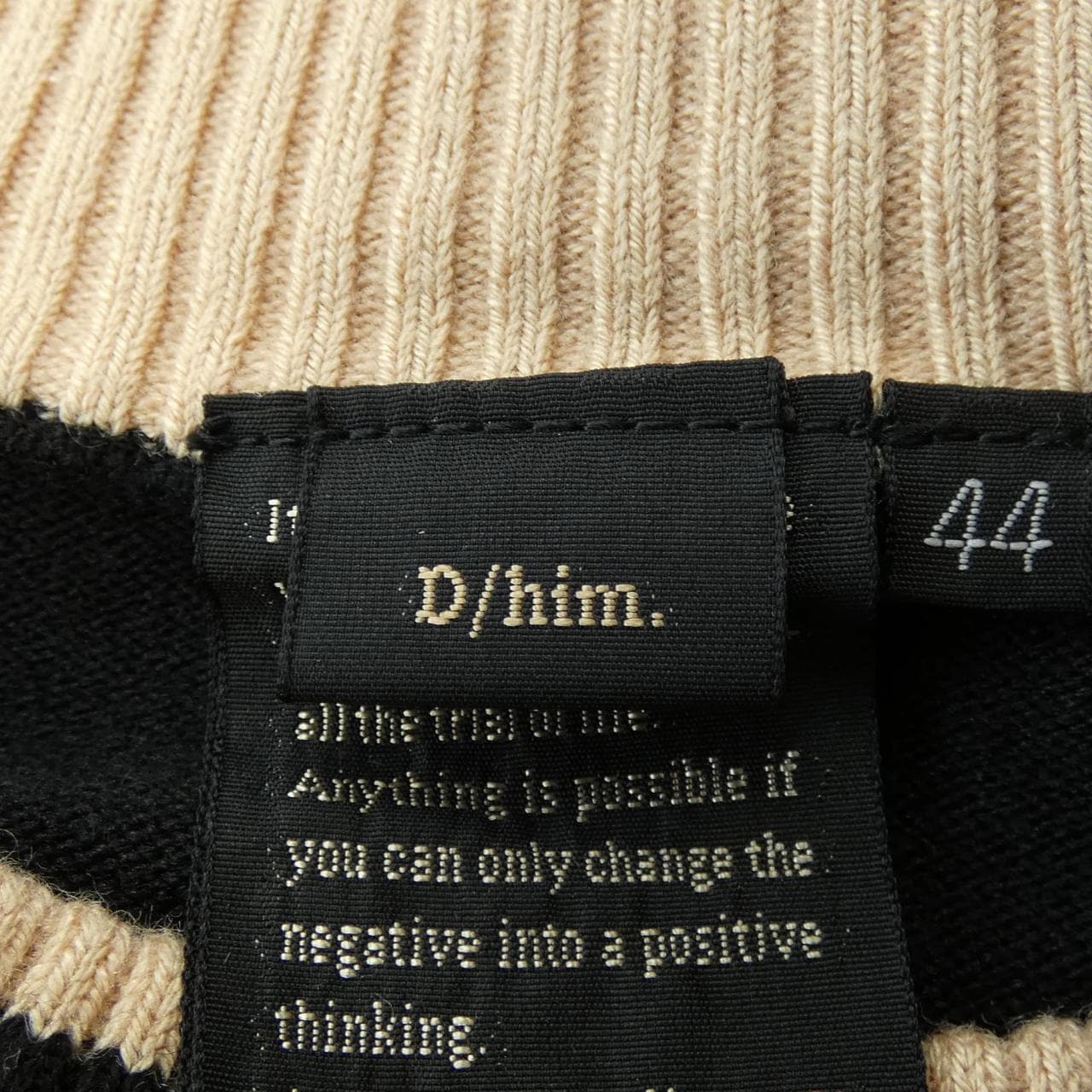 ダブルスタンダードヒム D/him 0709-080-211 トップス