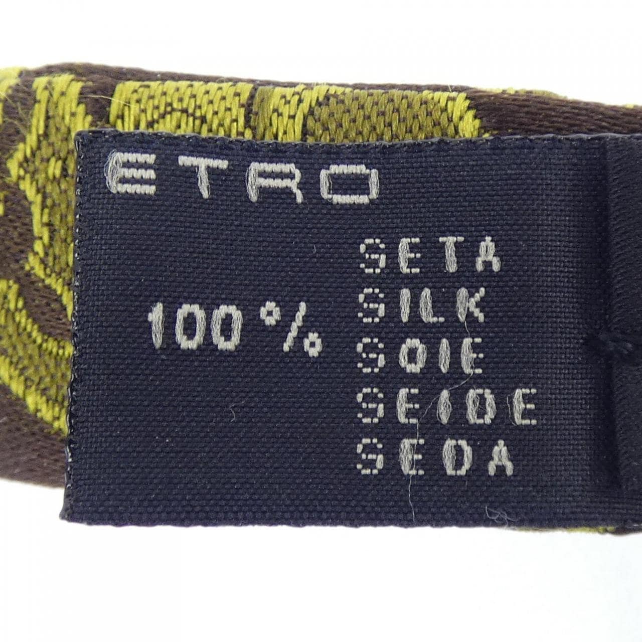エトロ ETRO NECKTIE