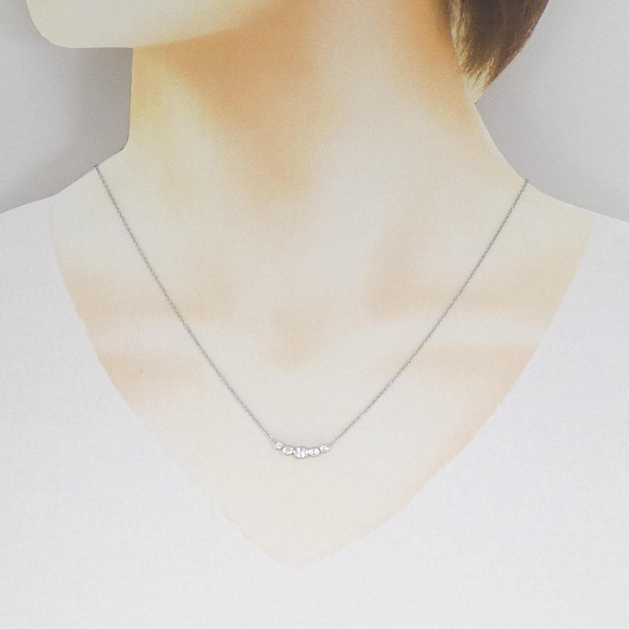 ティファニー ジャズ グラジュエイティッド ネックレス