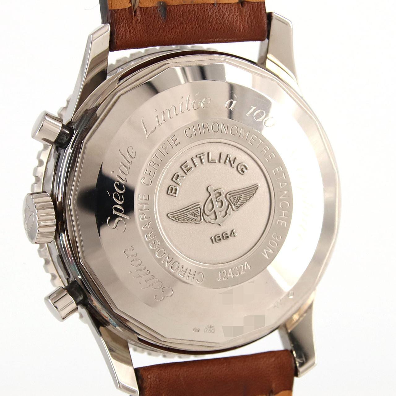 【ノーメンテナンス還元価格】ブライトリング ナビタイマーGMT WG LIMITED J24324/J244GMTWBA WG 自動巻