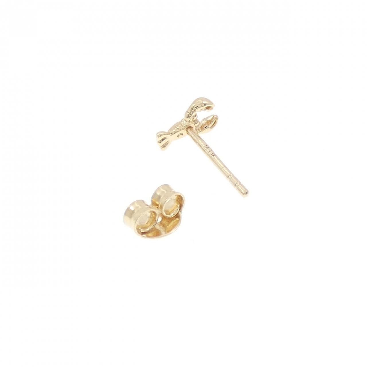 14KYG サソリ ピアス 片耳