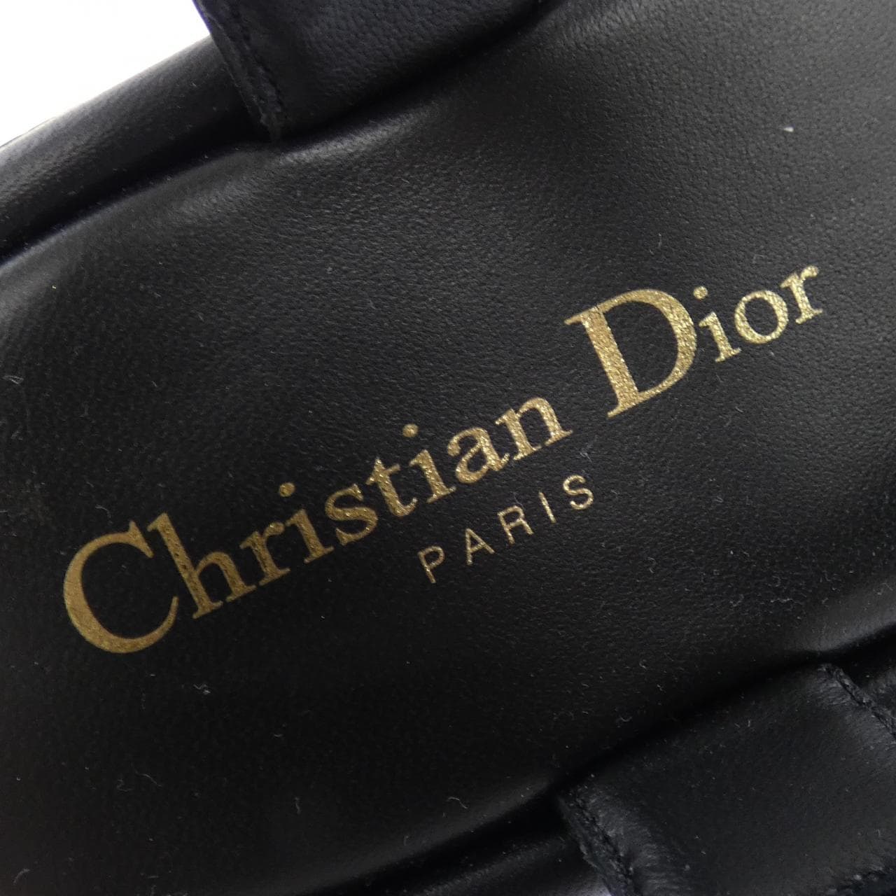 クリスチャンディオール CHRISTIAN DIOR CHRISTIAN DIOR PARIS シグネチャー D-WAVE サンダル