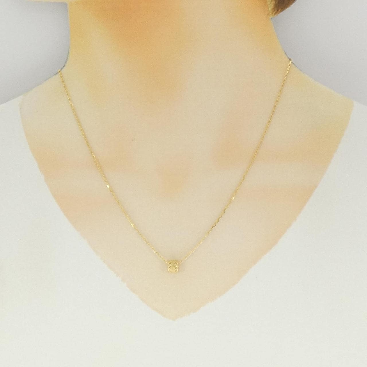 K18YG ネックレス