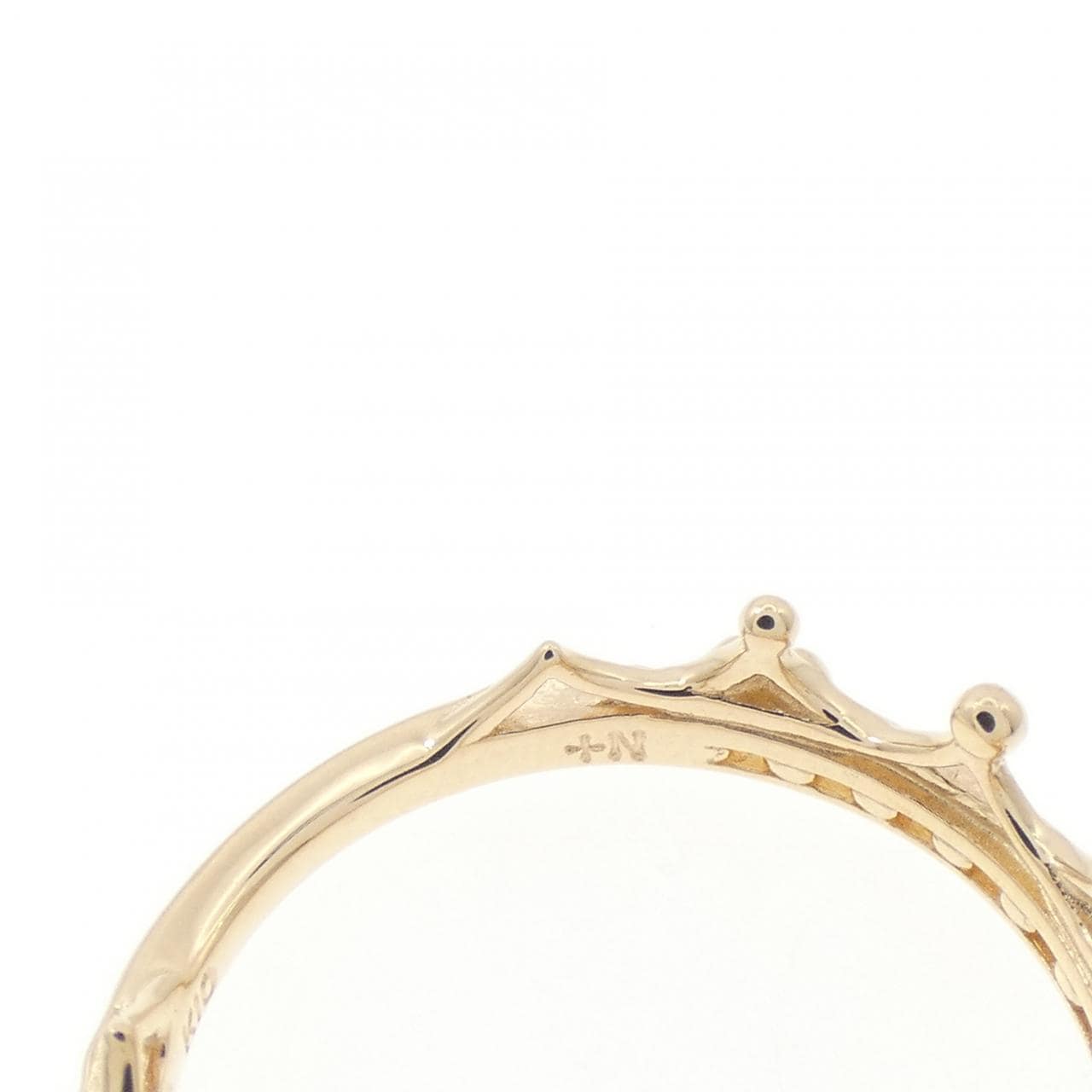ノジェス ティアラ ダイヤモンド ピンキーリング 0.01CT