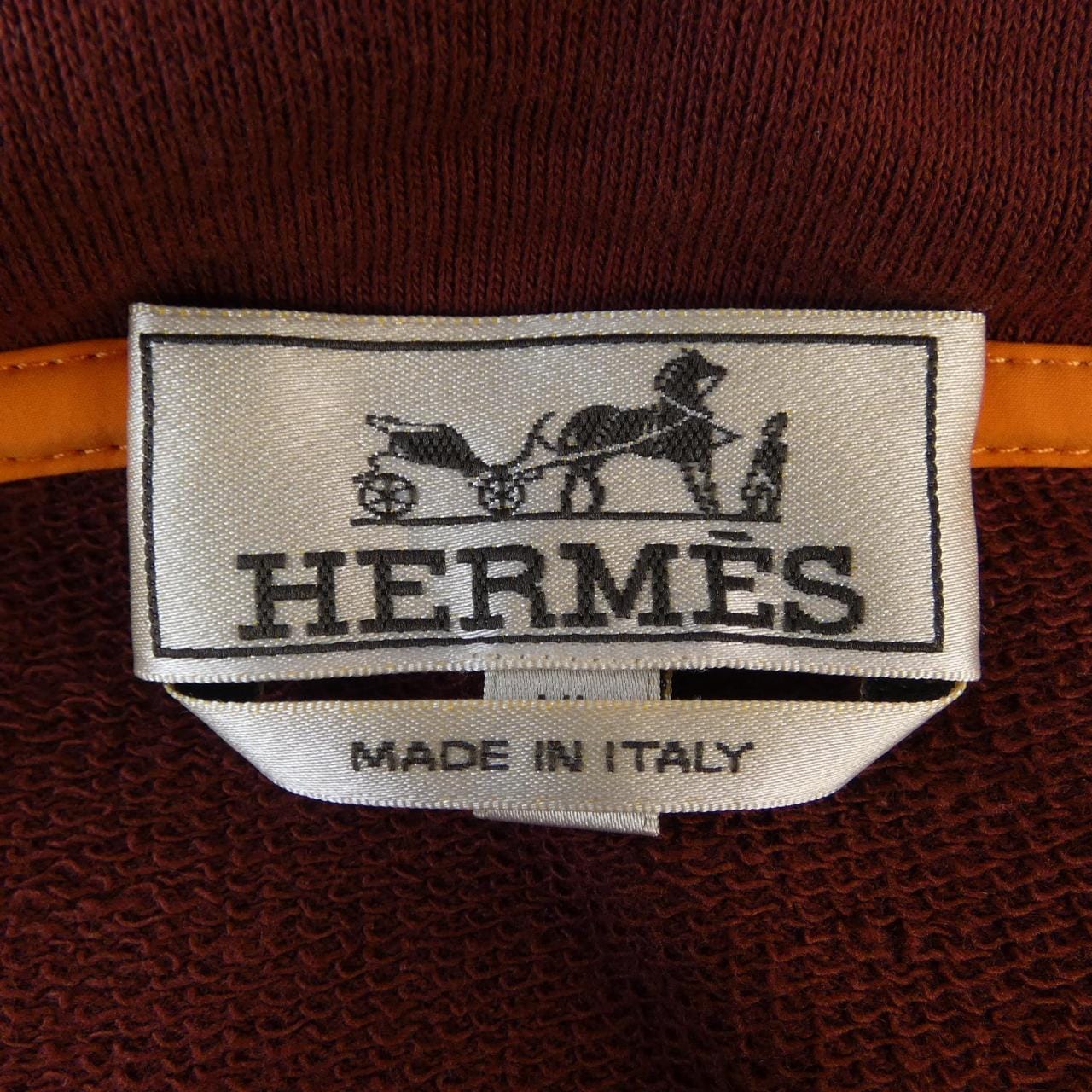 エルメス HERMES ランH　RUN H *81-5749 パーカー