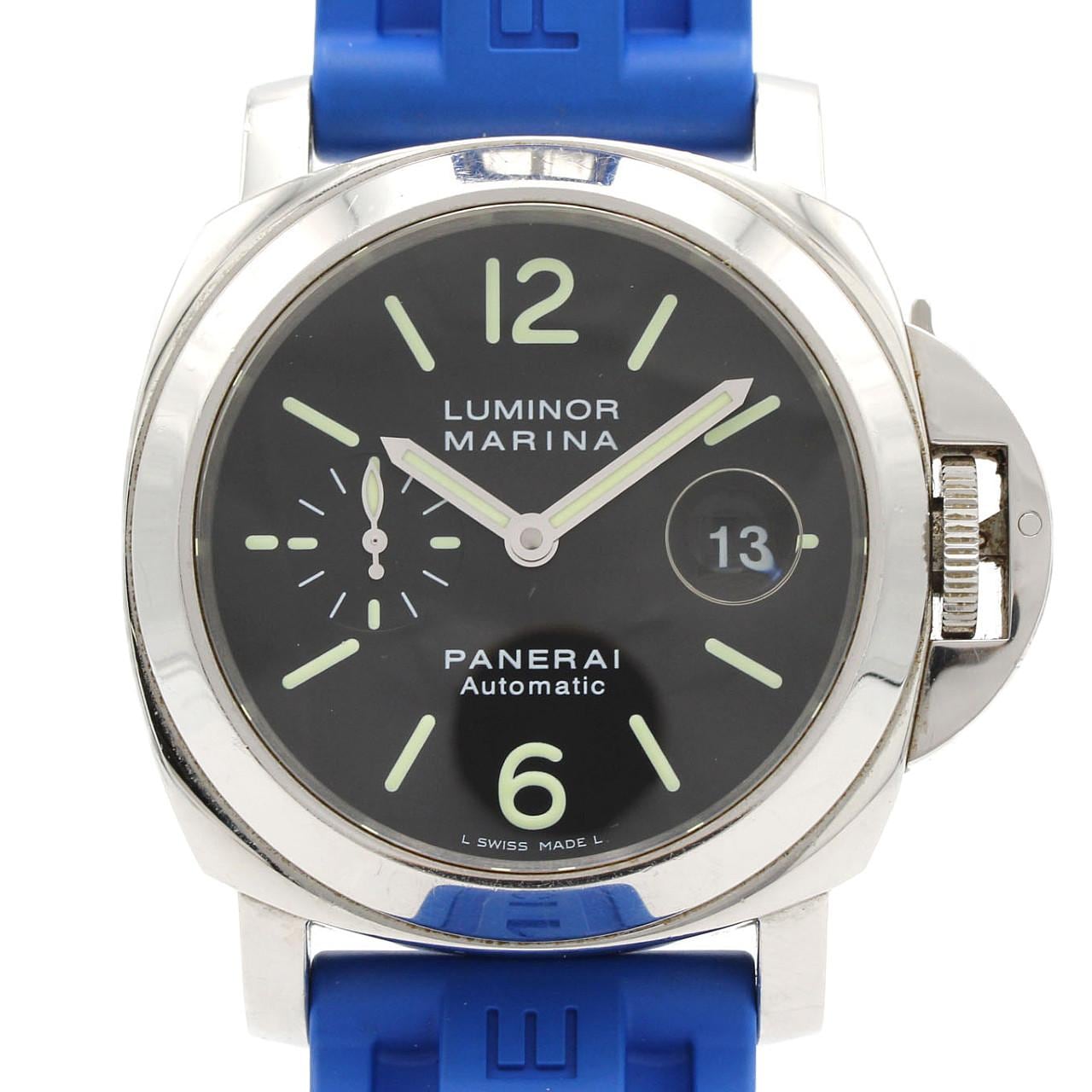 【ノーメンテナンス還元価格】パネライ ルミノールマリーナ PAM00104 SS 自動巻