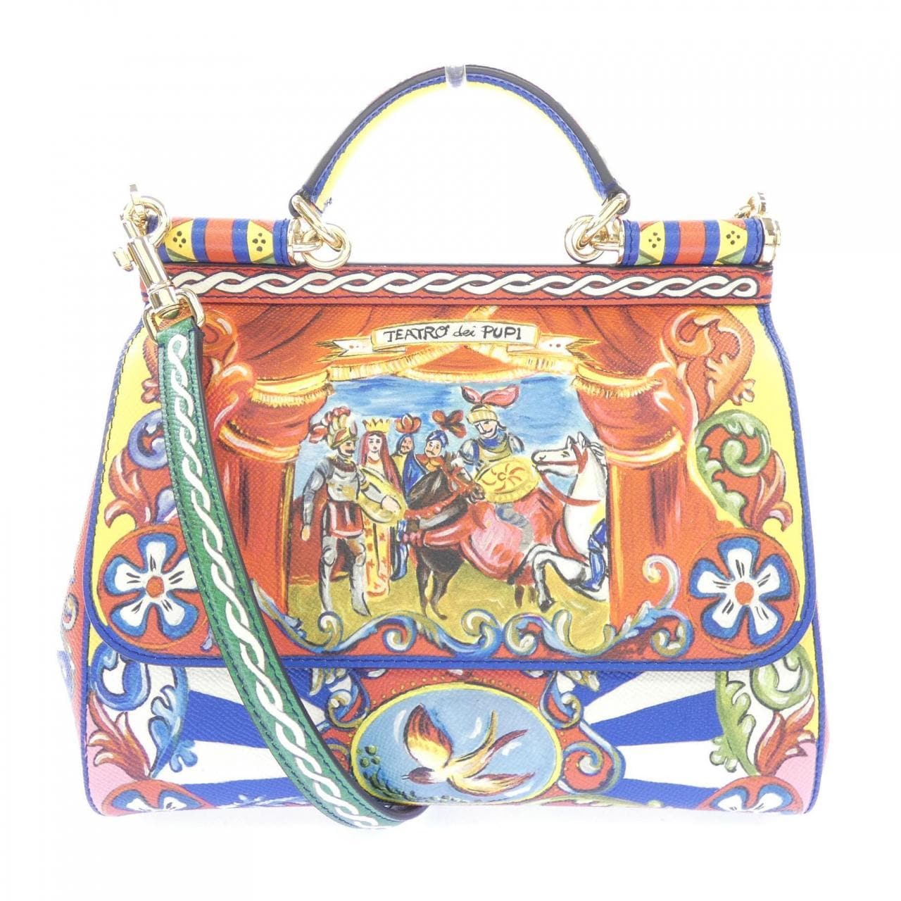 ドルチェアンドガッバーナ DOLCE&GABBANA SICILY BAG
