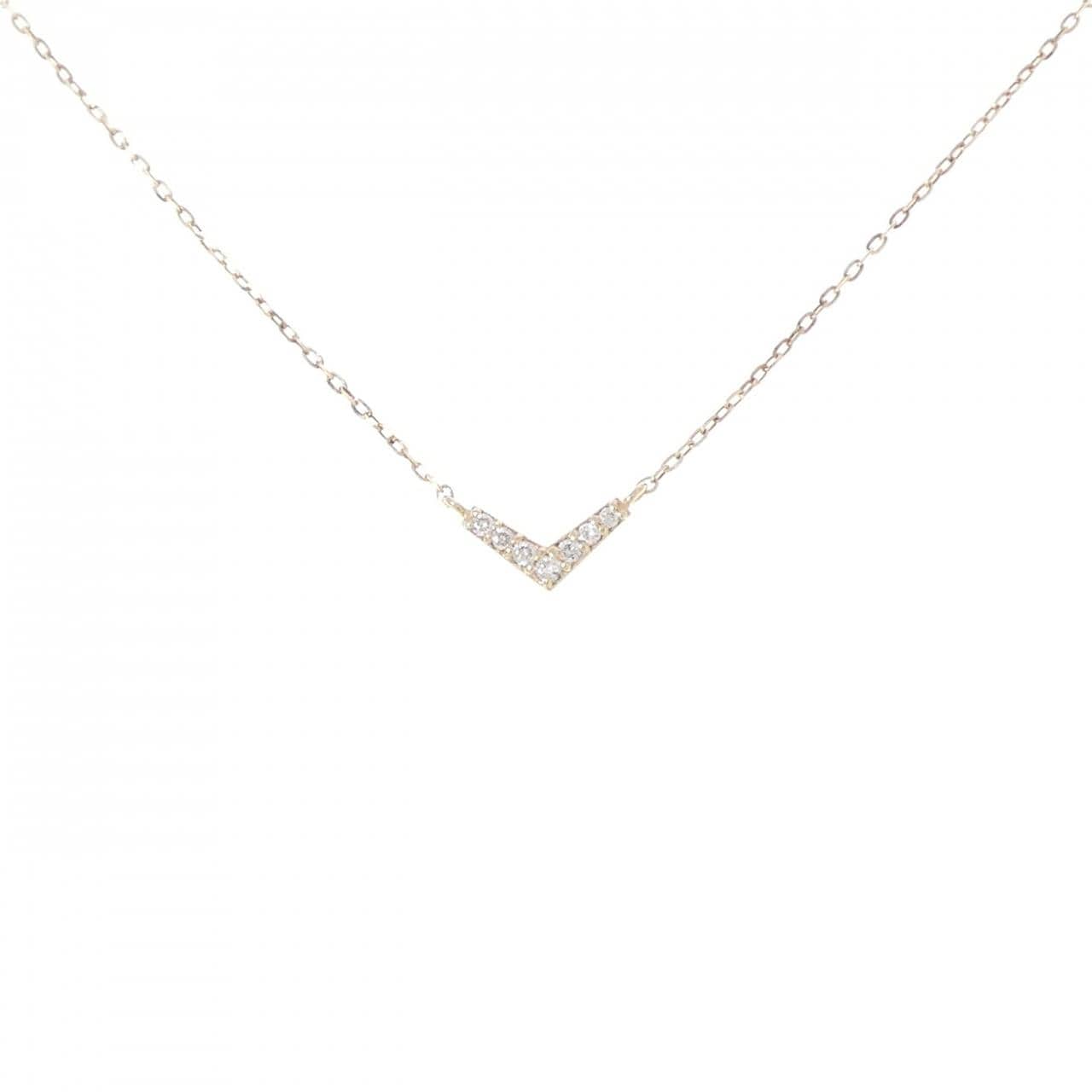 エテ ダイヤモンド ネックレス 0.04CT