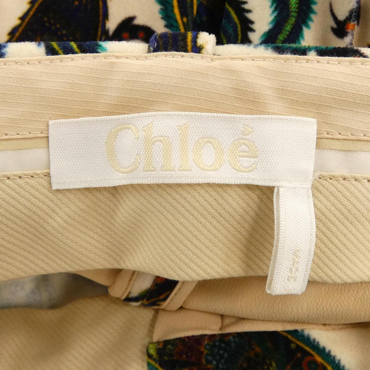 クロエ Chloe CHC19SPA651919B5 パンツ